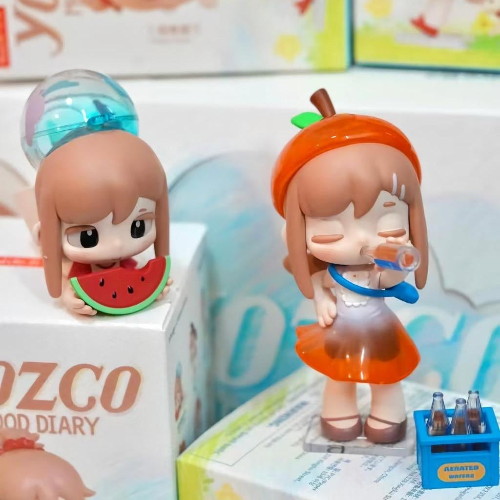 YOZCO Mood Diary 100% Blind Box | Cute Healing Collectible Figure