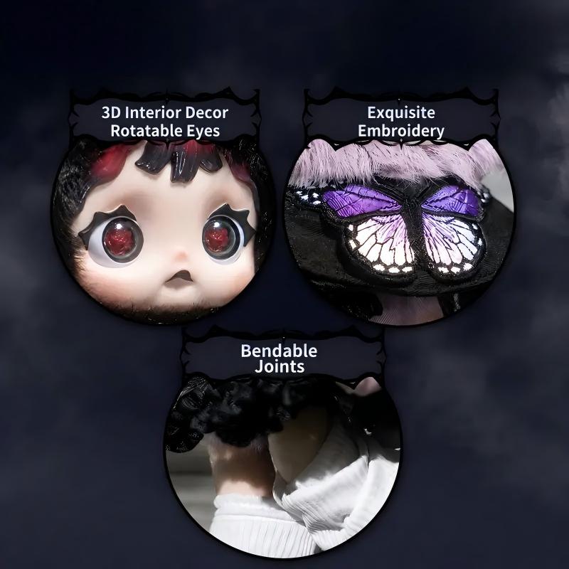 Heymi-Witch's Game Series Plush Doll Blind Box