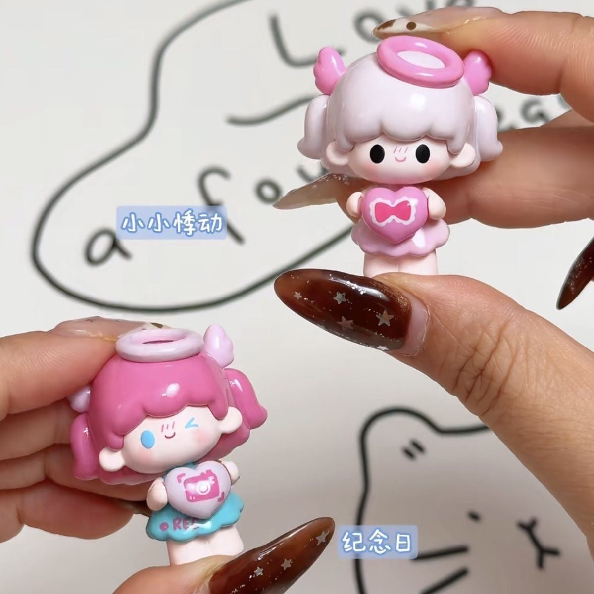 Youyou Mini Bean Series 3 - Lovely Thoughts
