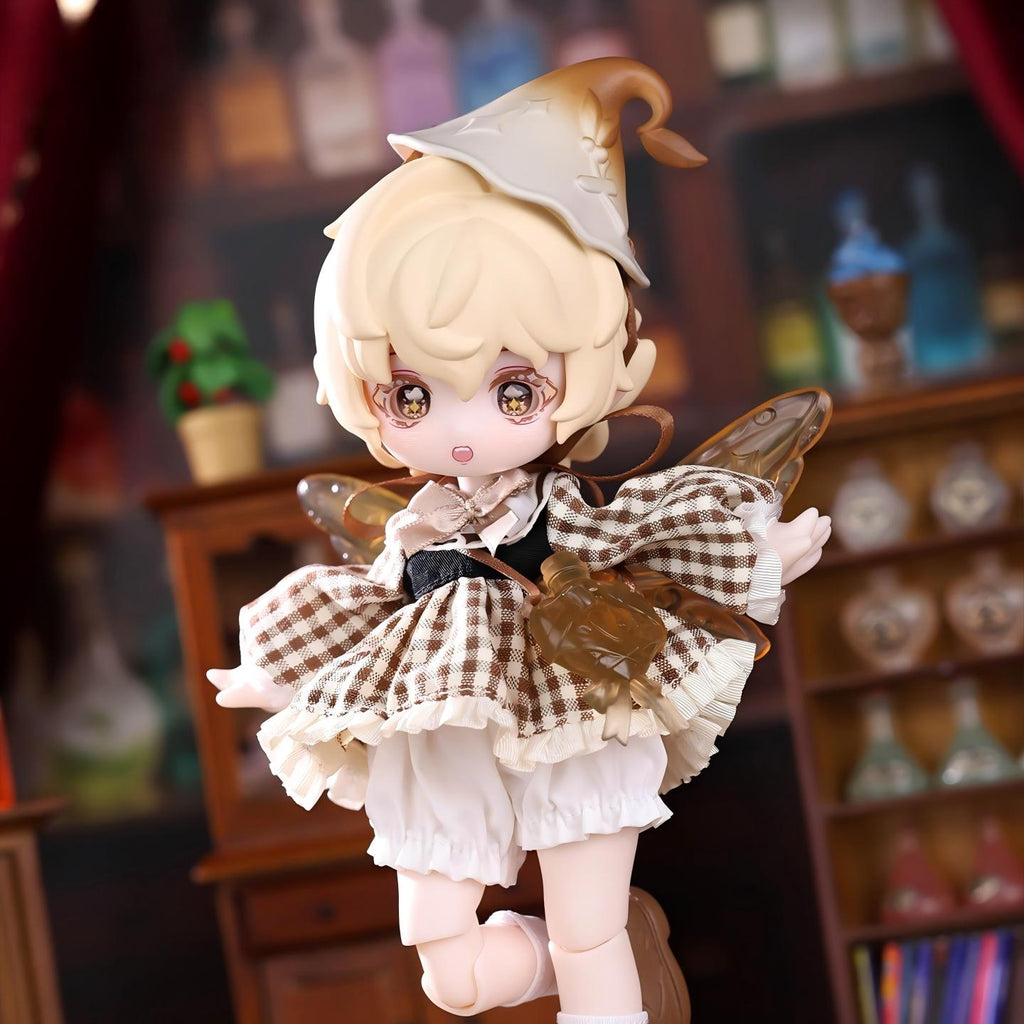 Wumi - Potion Workshop Series Articulated Figures