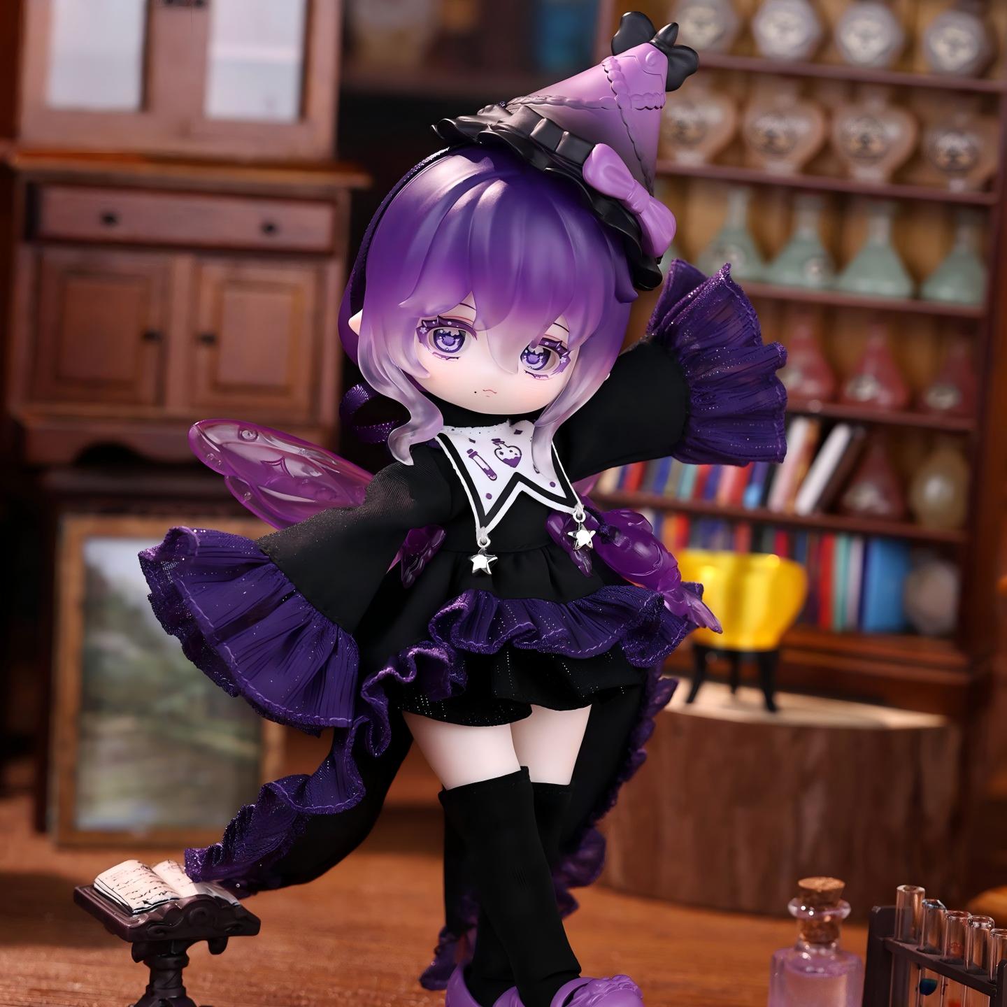 Wumi - Potion Workshop Series Articulated Figures