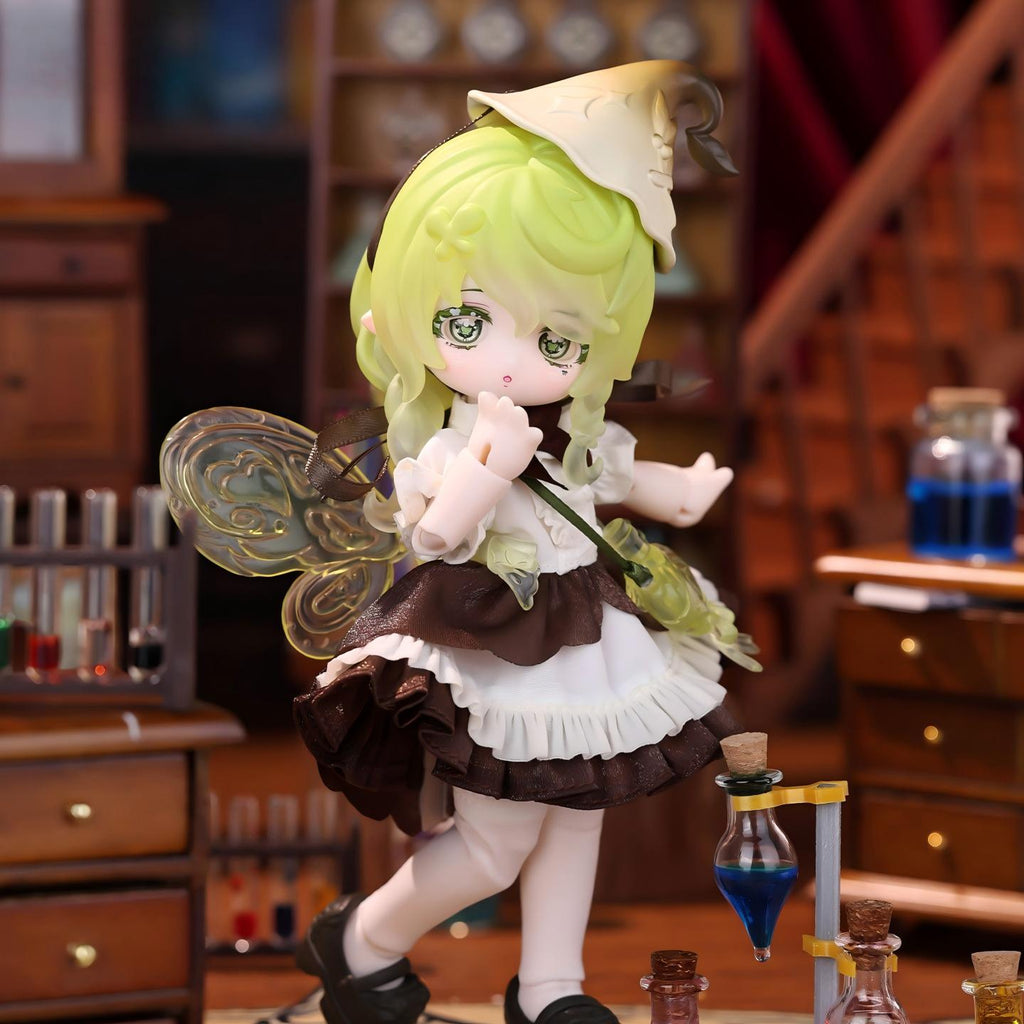 Wumi - Potion Workshop Series Articulated Figures