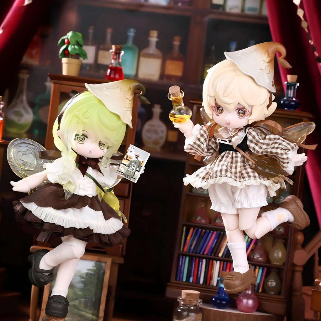 Wumi - Potion Workshop Series Articulated Figures