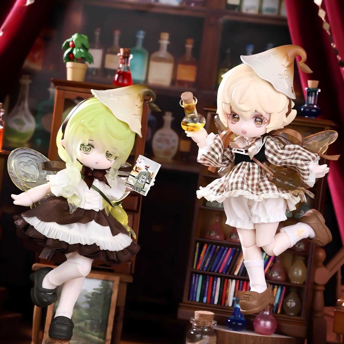 Wumi - Potion Workshop Series Articulated Figures