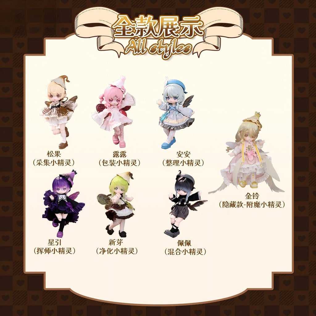 Wumi - Potion Workshop Series Articulated Figures