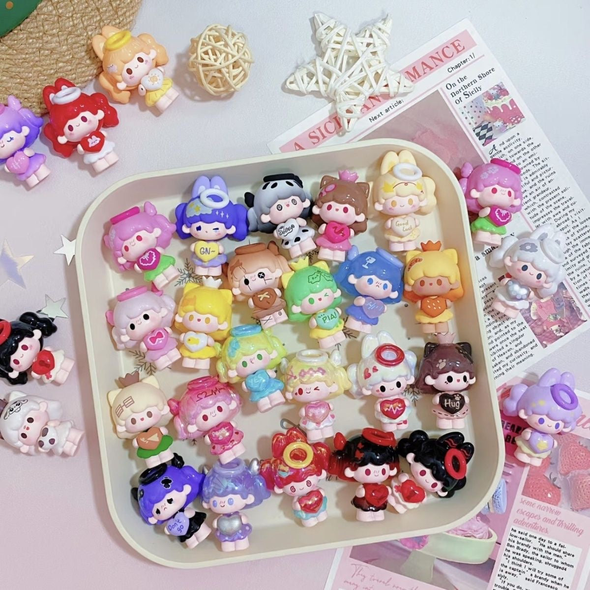 Youyou Mini Bean Series 3 - Lovely Thoughts