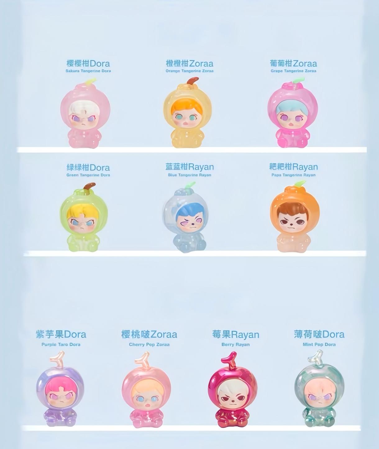 Fruit Jar Mini Series Figure Blind Box