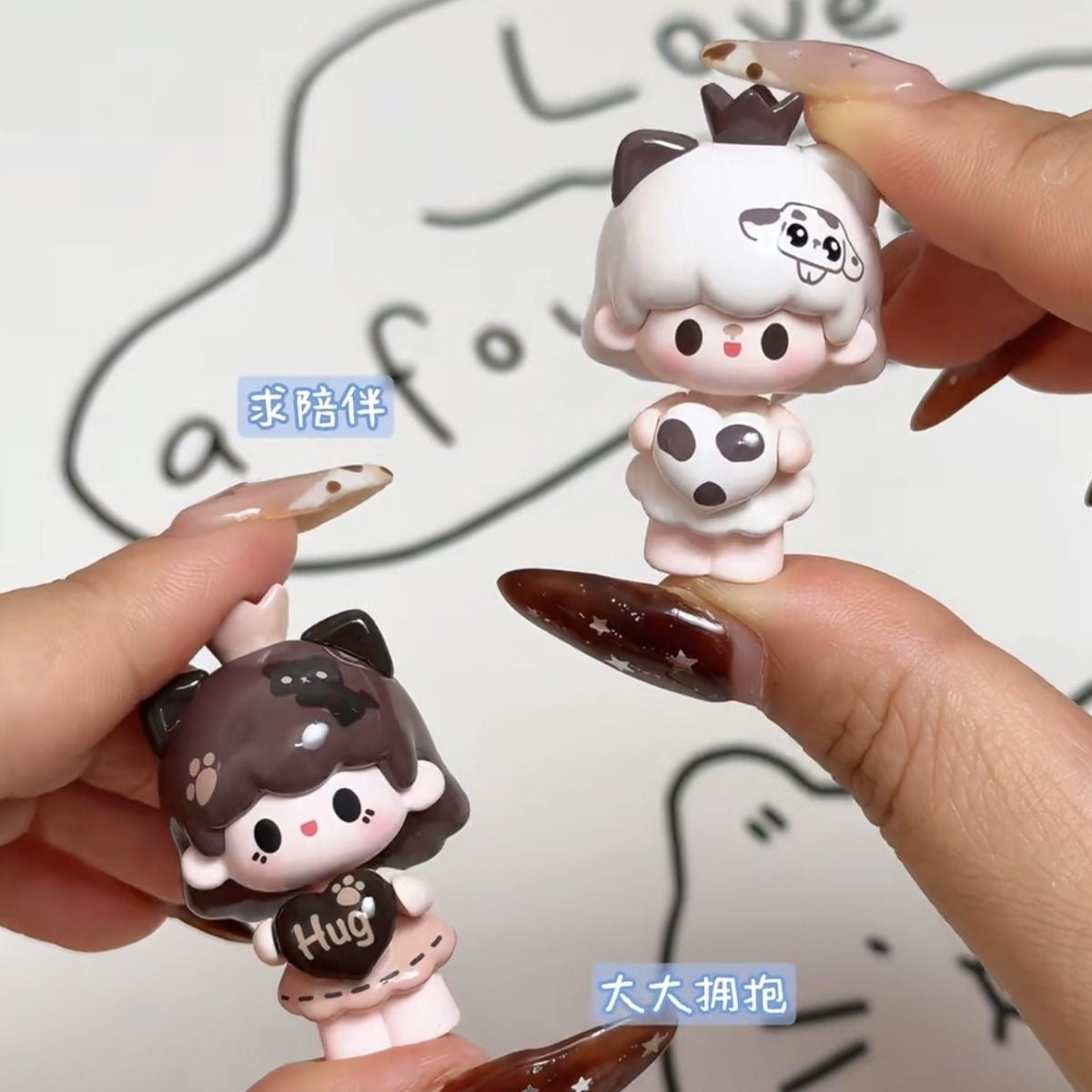 Youyou Mini Bean Series 3 - Lovely Thoughts