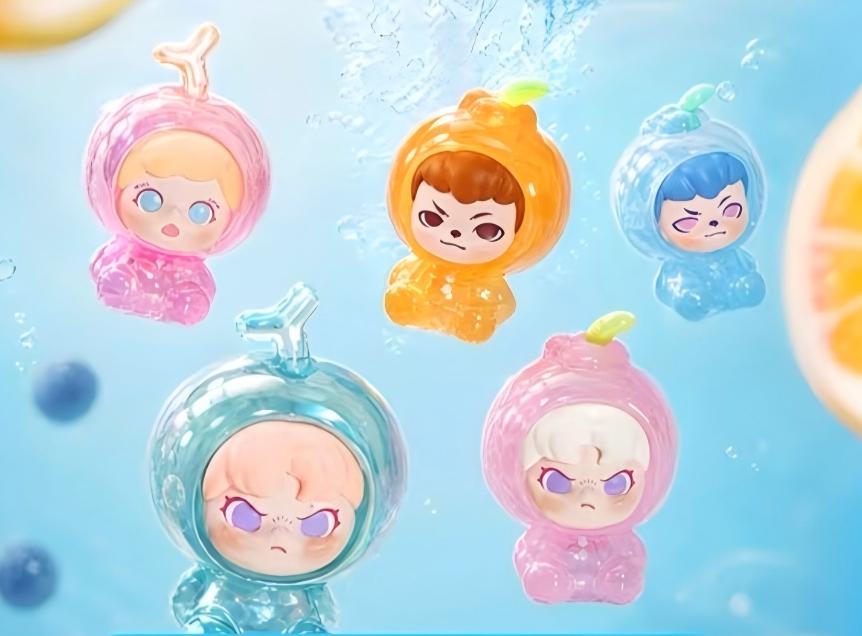 Fruit Jar Mini Series Figure Blind Box