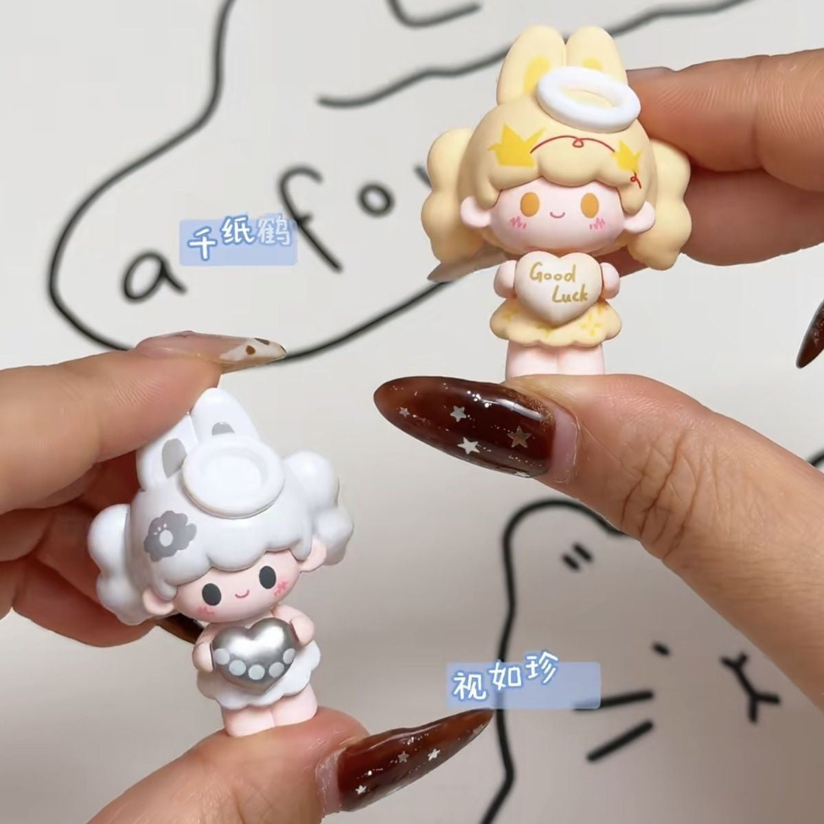 Youyou Mini Bean Series 3 - Lovely Thoughts