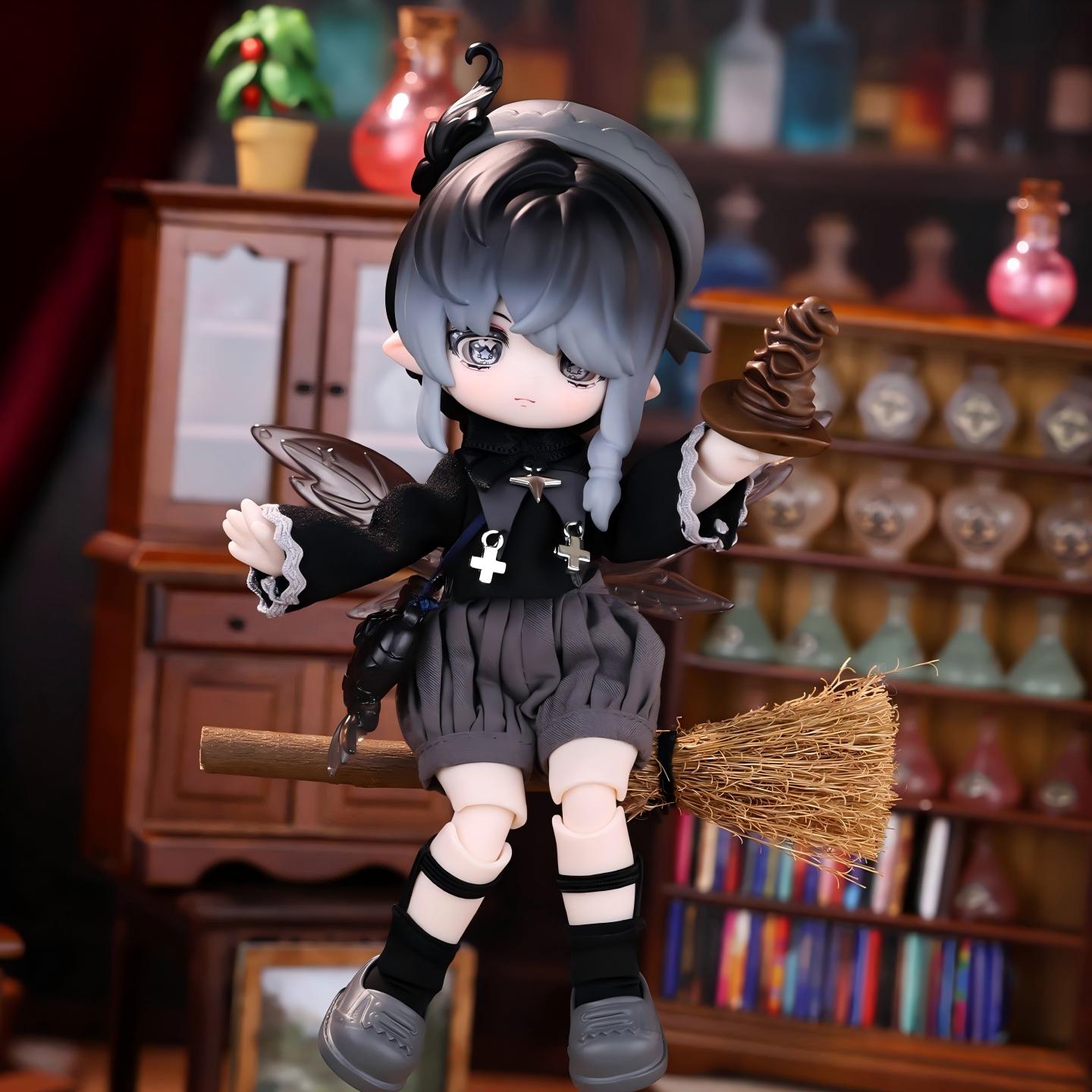 Wumi - Potion Workshop Series Articulated Figures