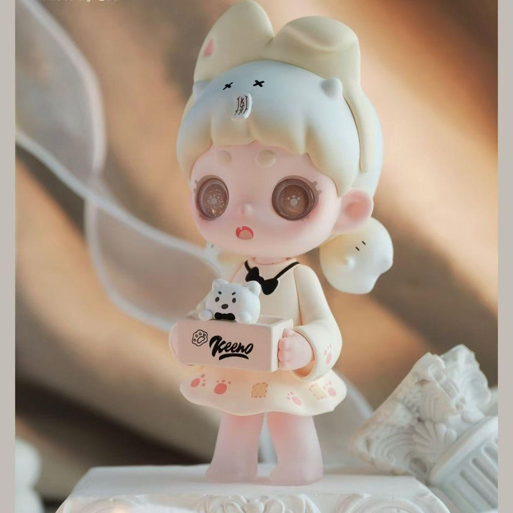 Keeno Travelogue MBTI Series Blind Box Figure