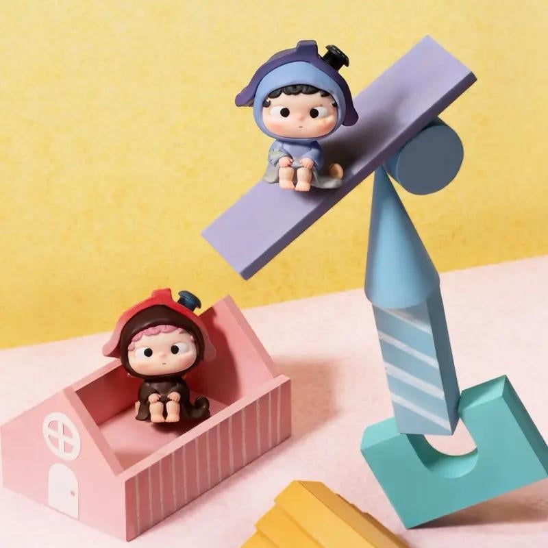 OZAI-Any-Block -House Series Mimi Figure Blind box