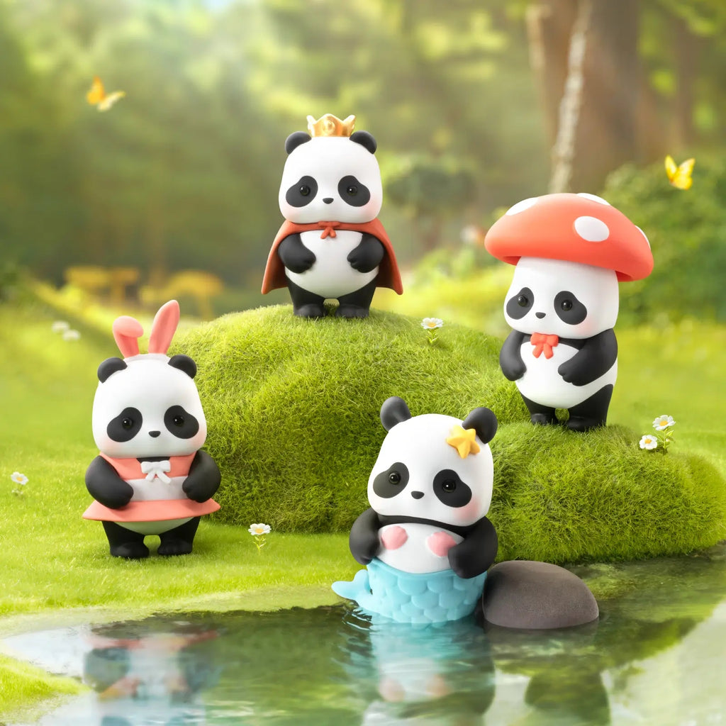 Panda Roll Minime Variety Dress-UP Series Collectible Blind Box