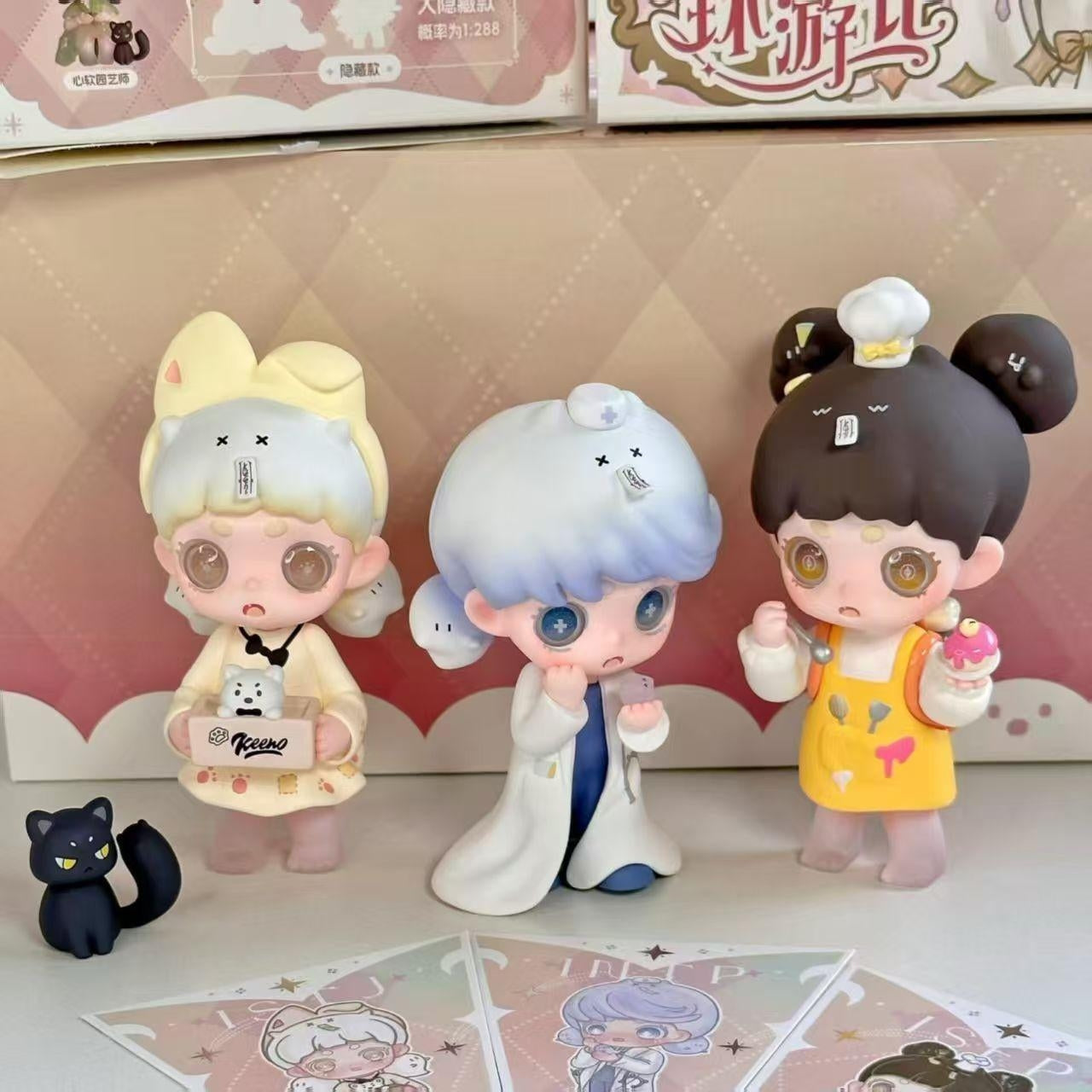 Keeno Travelogue MBTI Series Blind Box Figure