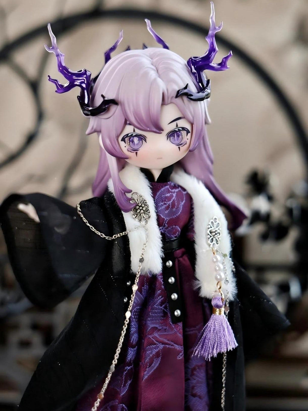 YOOMINGE NIGHTWALK Series 1/8 BJD Action Figure Blind Box