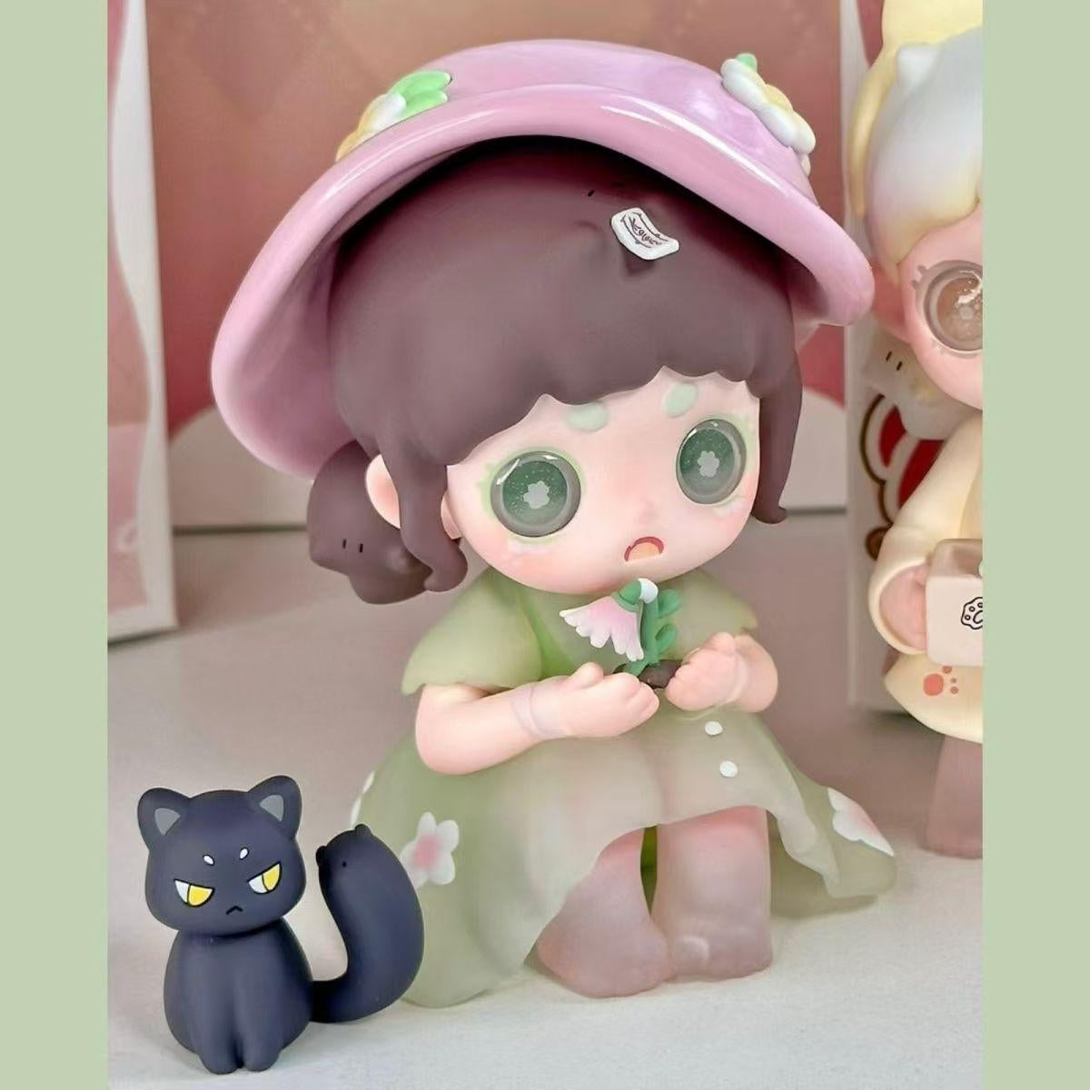 Keeno Travelogue MBTI Series Blind Box Figure