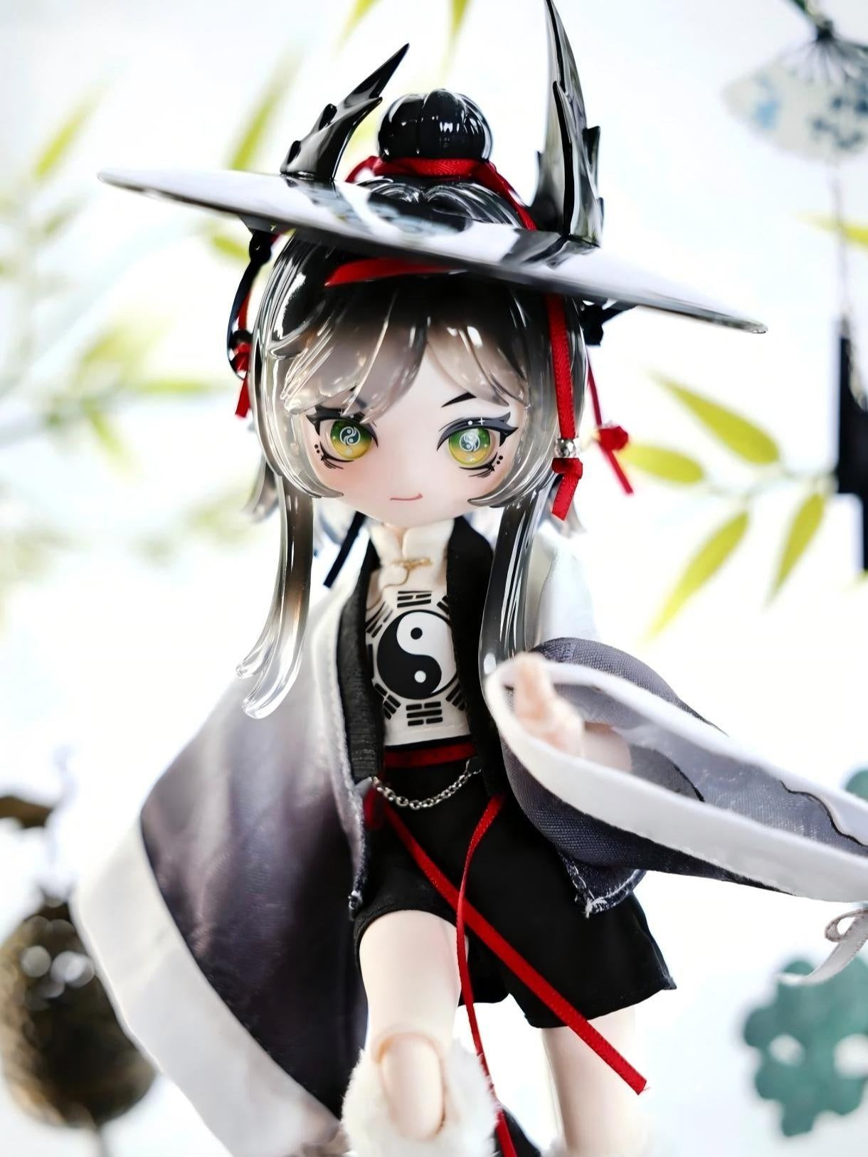 YOOMINGE NIGHTWALK Series 1/8 BJD Action Figure Blind Box