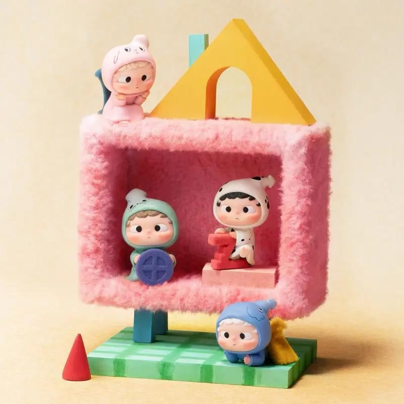 OZAI-Any-Block -House Series Mimi Figure Blind box