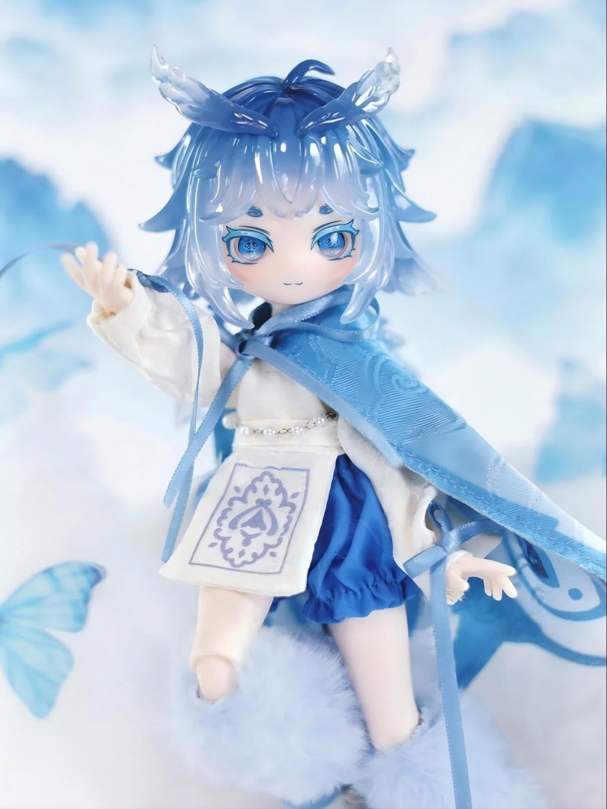 YOOMINGE NIGHTWALK Series 1/8 BJD Action Figure Blind Box