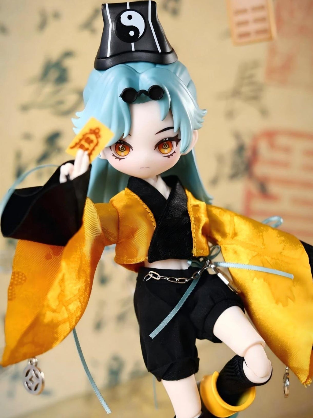 YOOMINGE NIGHTWALK Series 1/8 BJD Action Figure Blind Box
