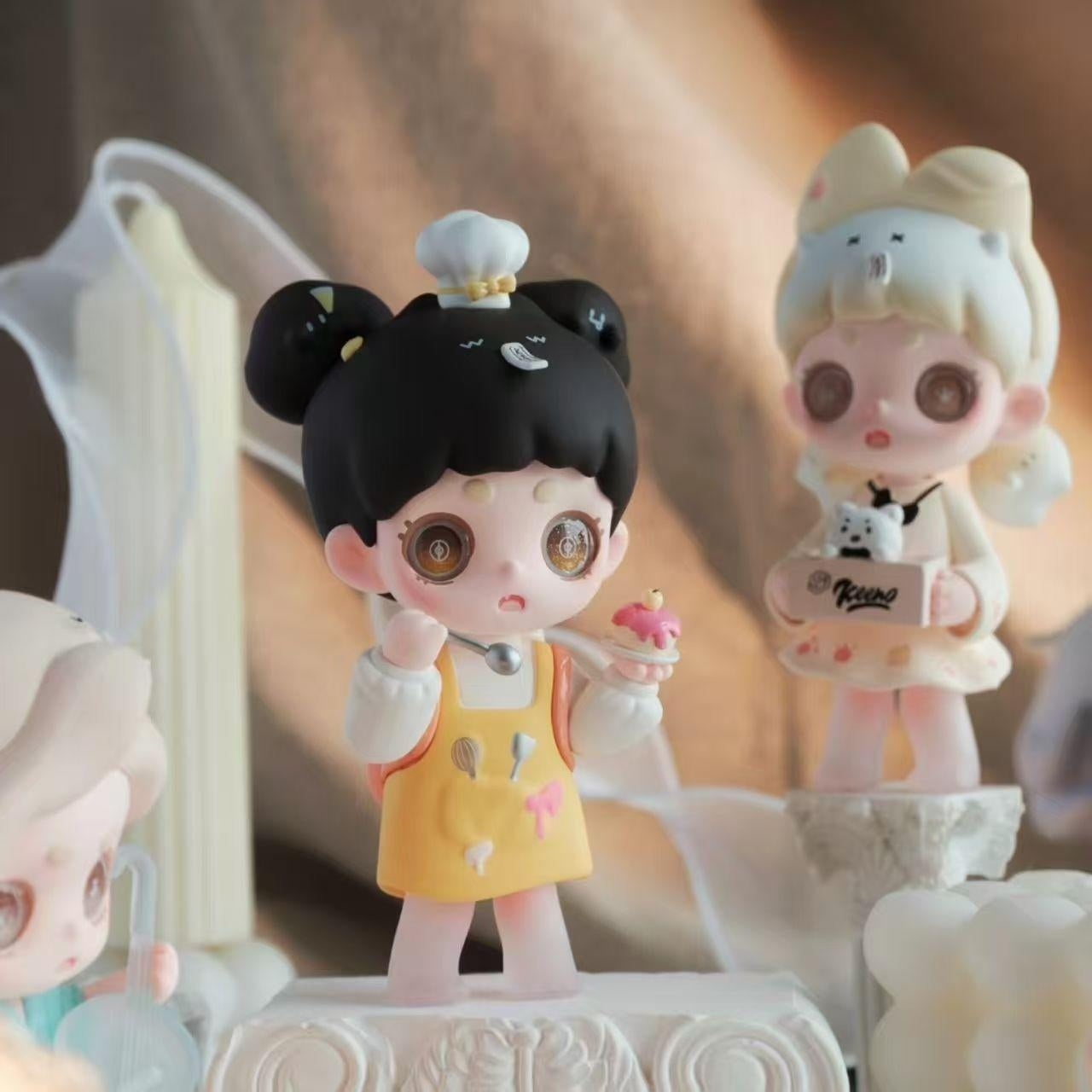 Keeno Travelogue MBTI Series Blind Box Figure
