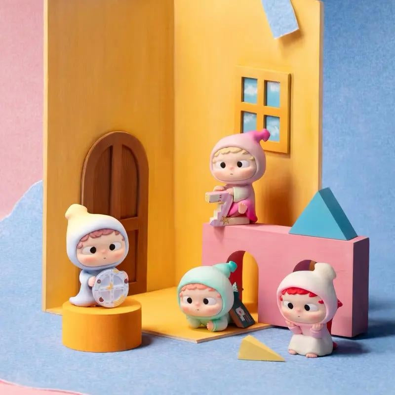 OZAI-Any-Block -House Series Mimi Figure Blind box