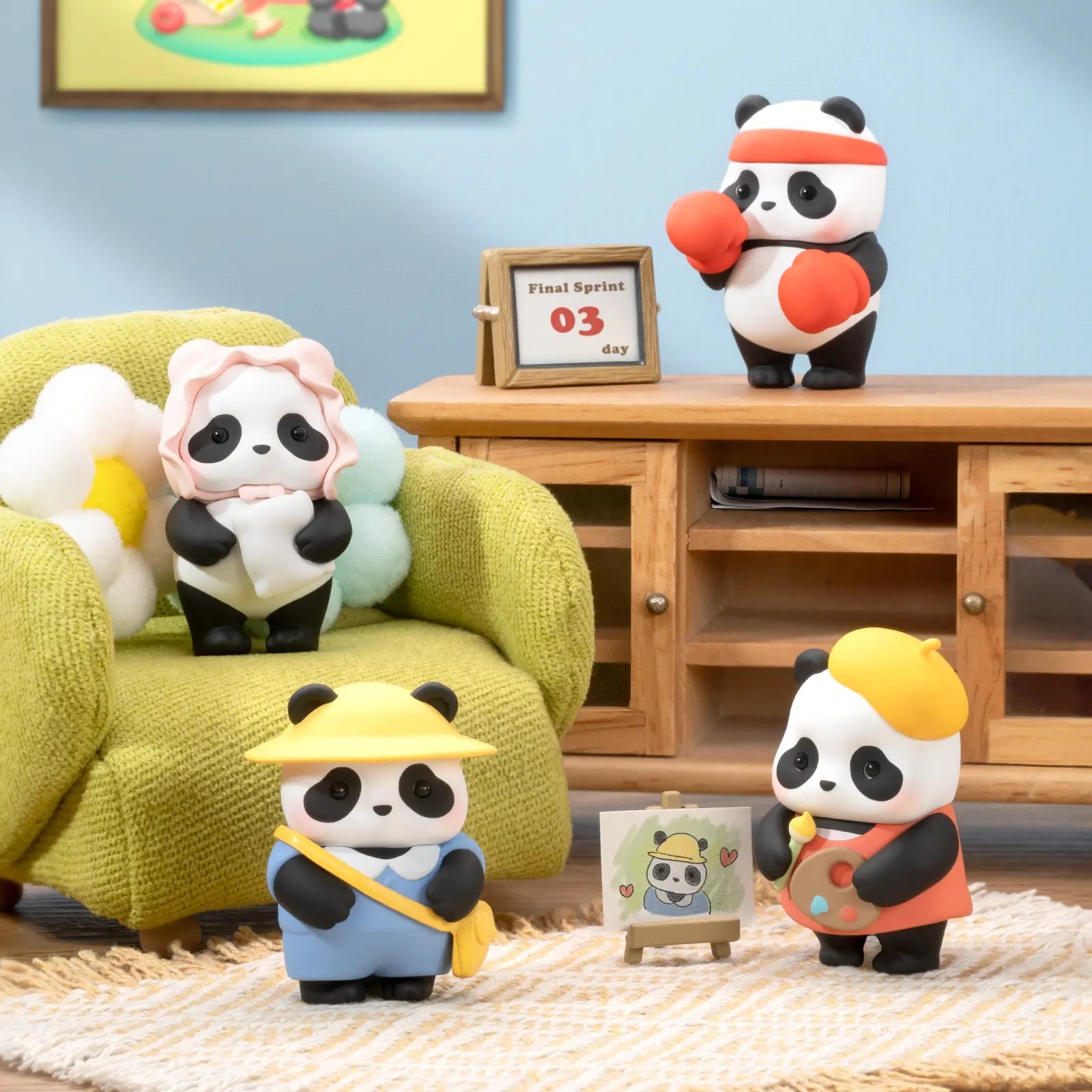 Panda Roll Minime Variety Dress-UP Series Collectible Blind Box