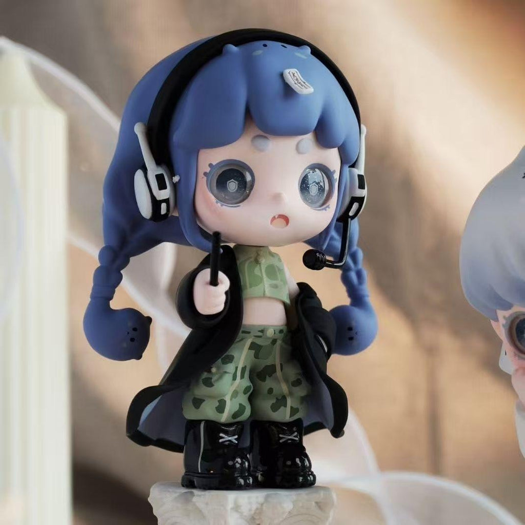 Keeno Travelogue MBTI Series Blind Box Figure