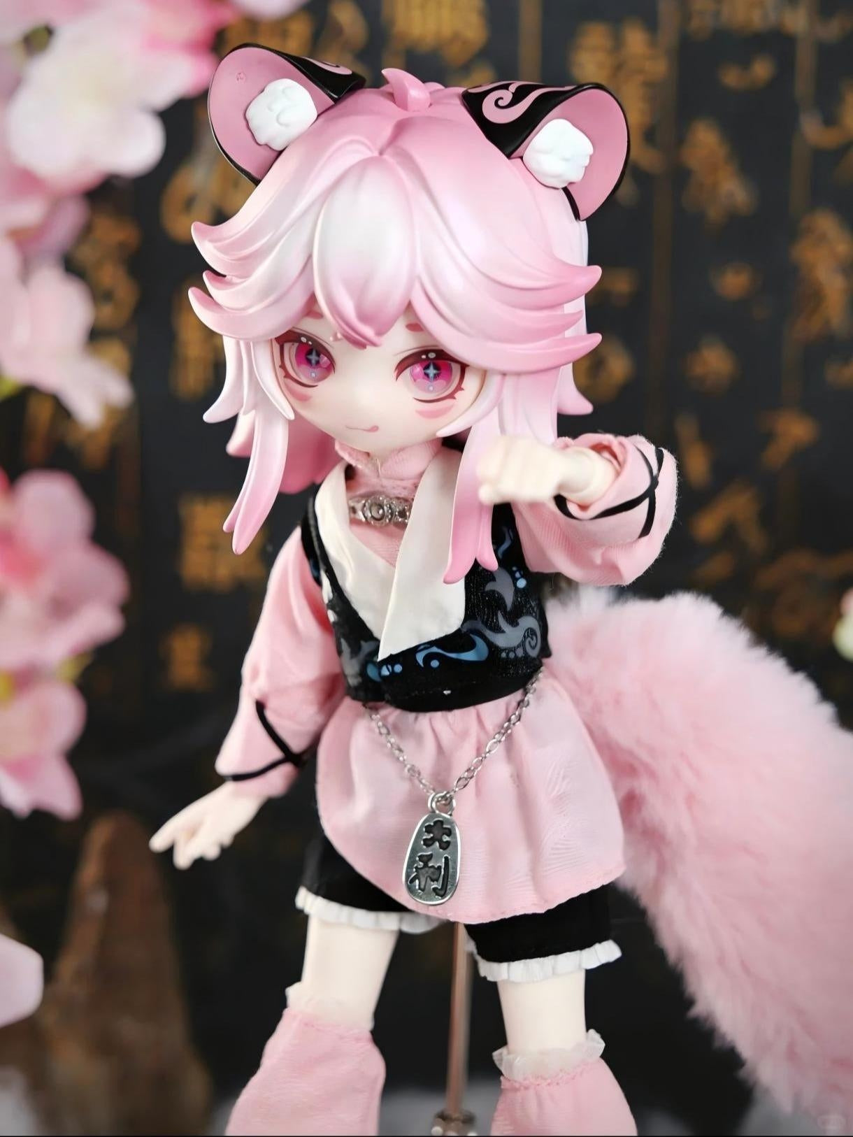 YOOMINGE NIGHTWALK Series 1/8 BJD Action Figure Blind Box