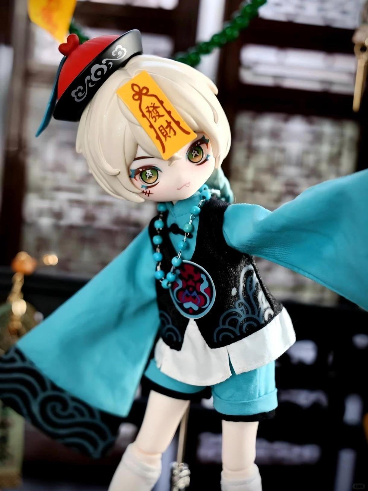 YOOMINGE NIGHTWALK Series 1/8 BJD Action Figure Blind Box