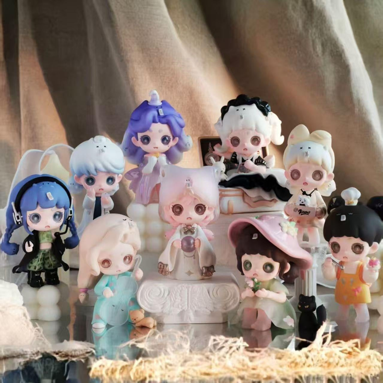 Keeno Travelogue MBTI Series Blind Box Figure