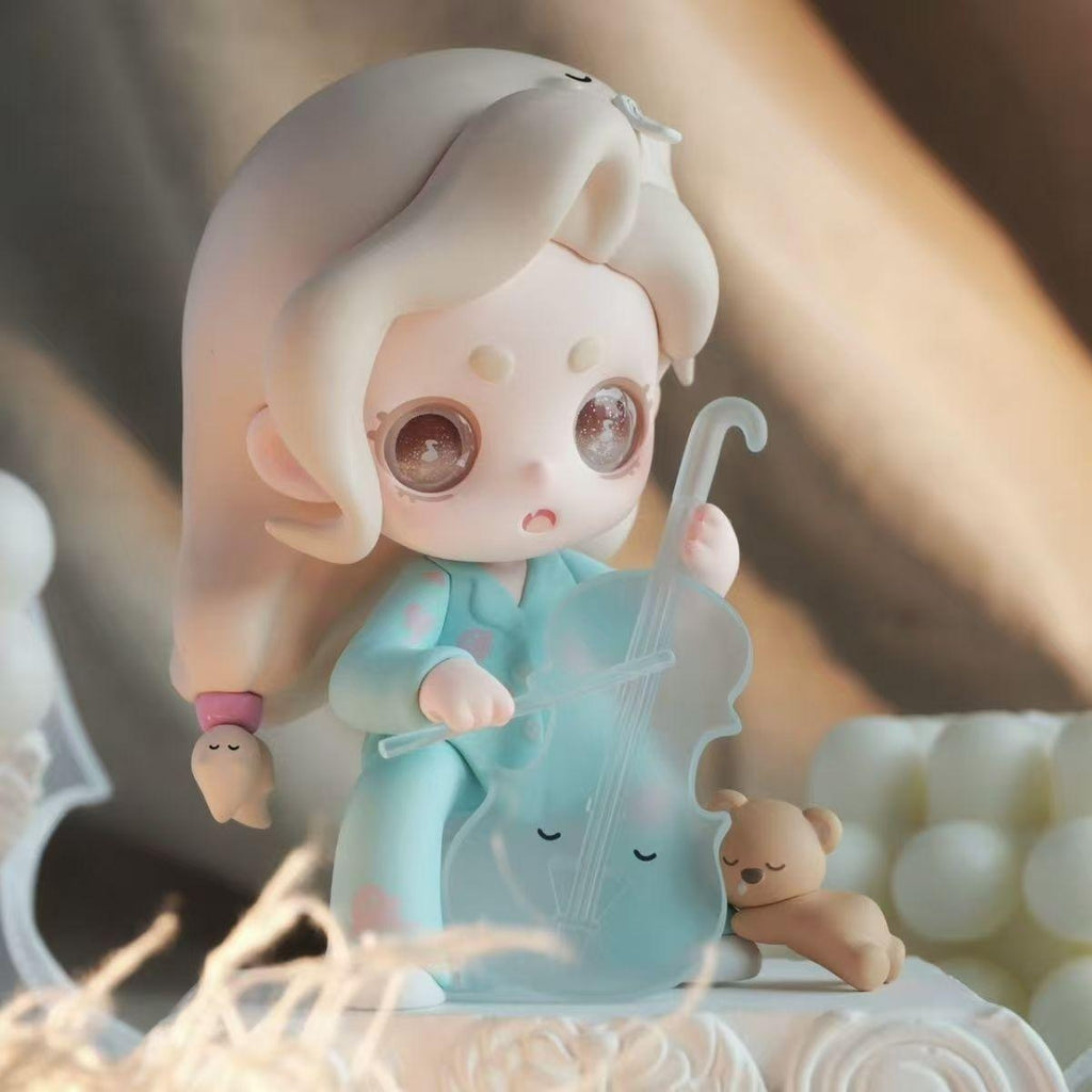 Keeno Travelogue MBTI Series Blind Box Figure