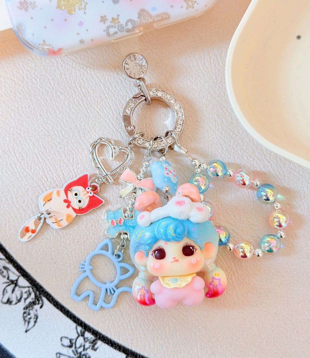 Bunny Soft Candy Series Squishy Mini Figures