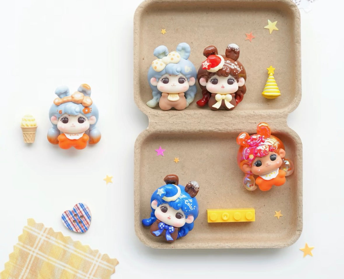 Bunny Soft Candy Series Squishy Mini Figures