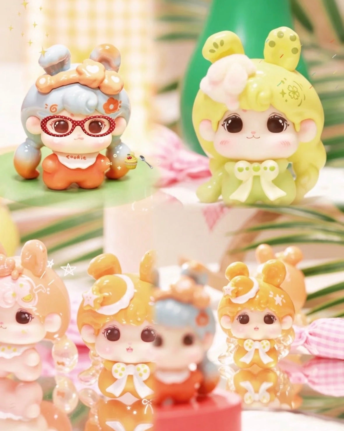 Bunny Soft Candy Series Squishy Mini Figures