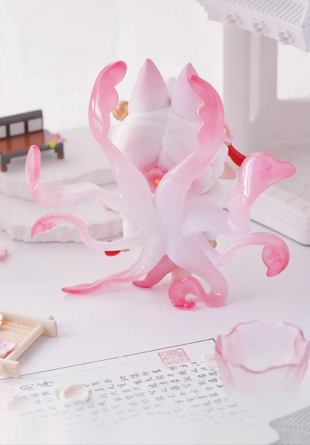 Ruby Floating Fate Limited Edition Art Toy