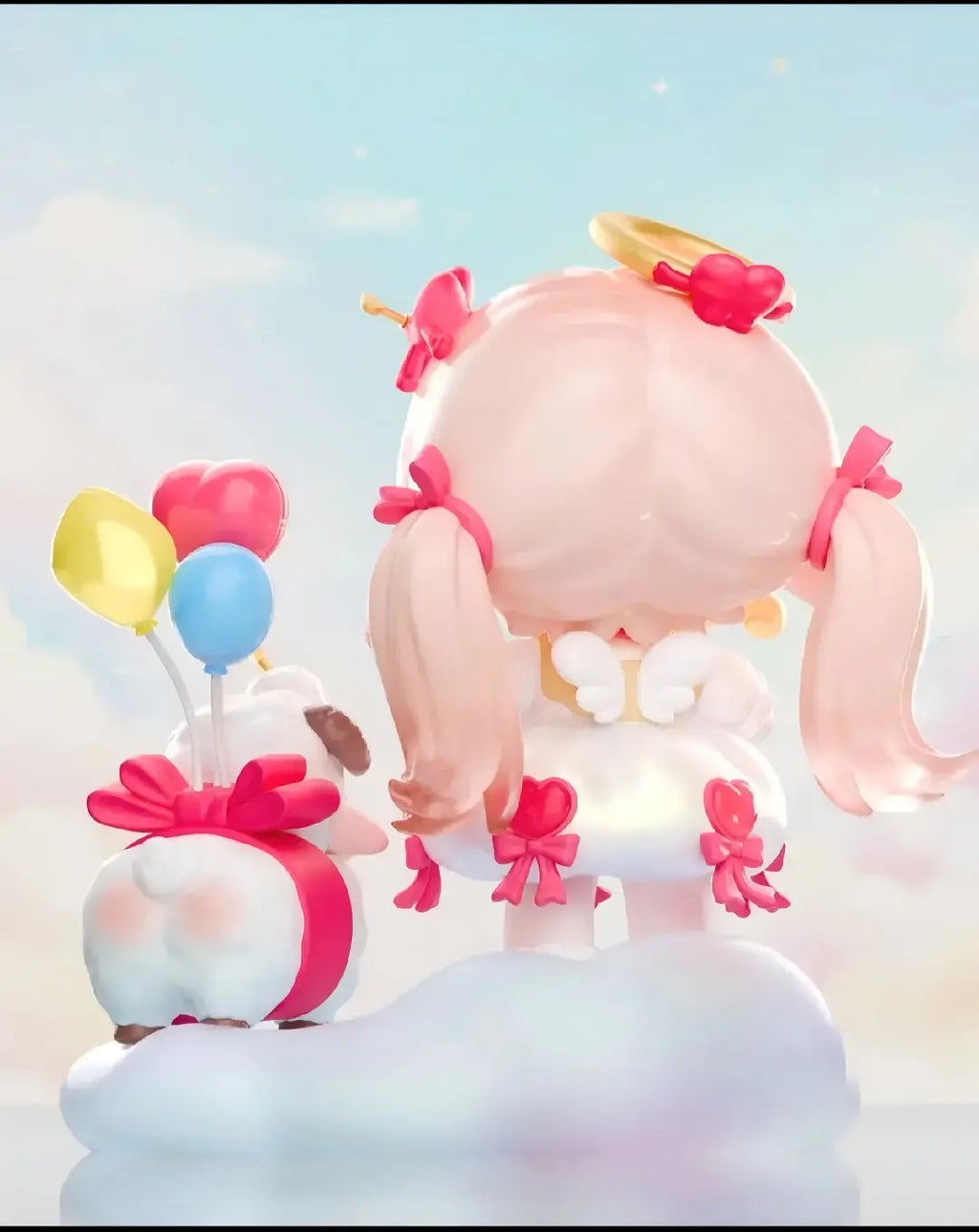 Ruby Cupid Qixi Festival Limited Art Toy