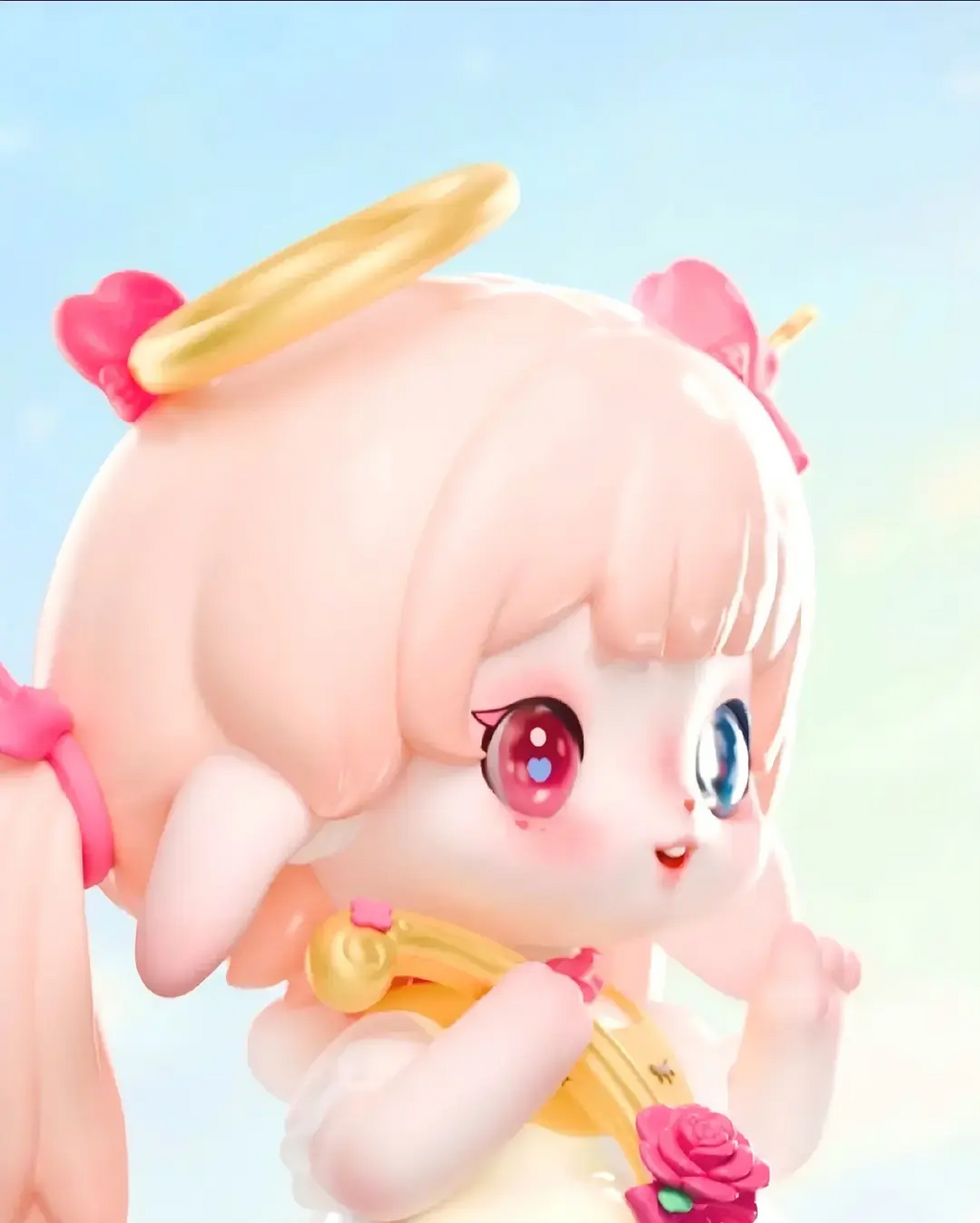 Ruby Cupid Qixi Festival Limited Art Toy