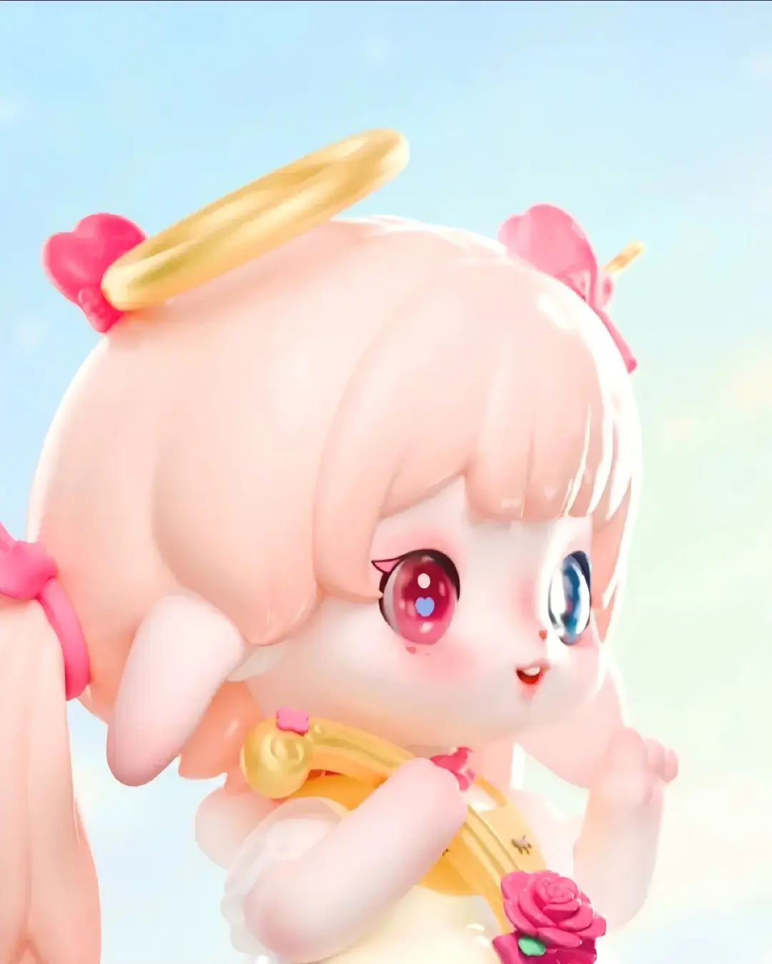 Ruby Cupid Qixi Festival Limited Art Toy