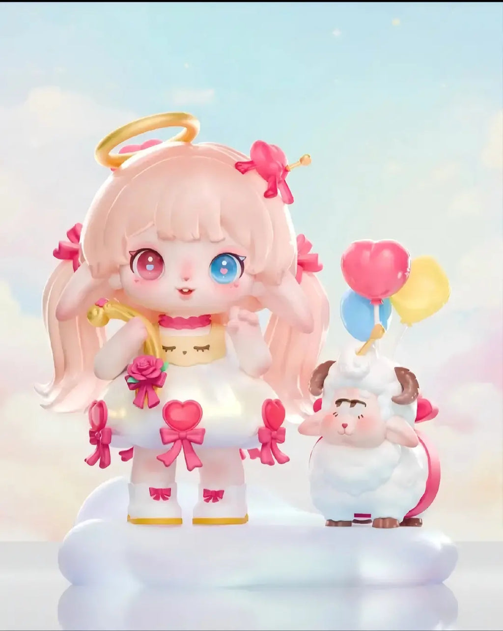 Ruby Cupid Qixi Festival Limited Art Toy