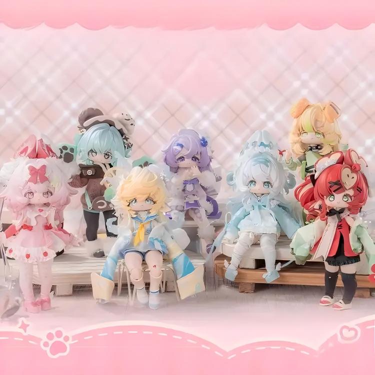 Mia Sweety MJD Action Figure Blind Box