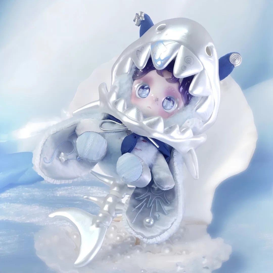 Ossia-Sealed Dreams Series Plush Blind Box