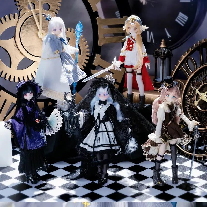 Time Rift & The Music Box Series Special 1/6 Action Figure BJD Blind Box