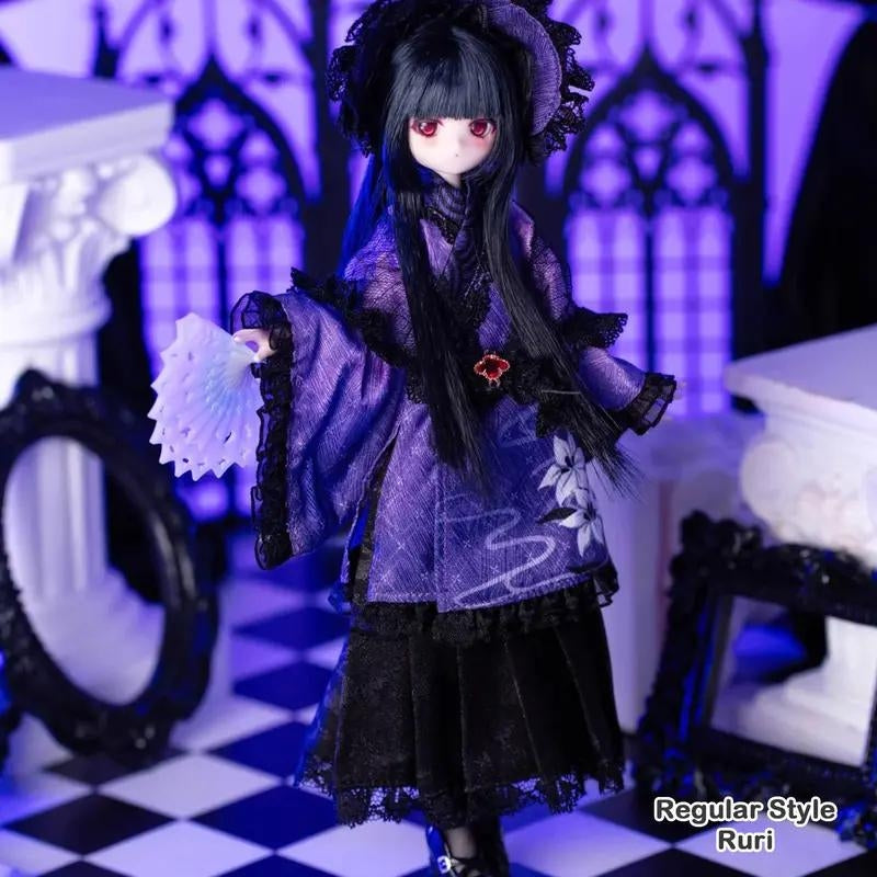 Time Rift & The Music Box Series Special 1/6 Action Figure BJD Blind Box