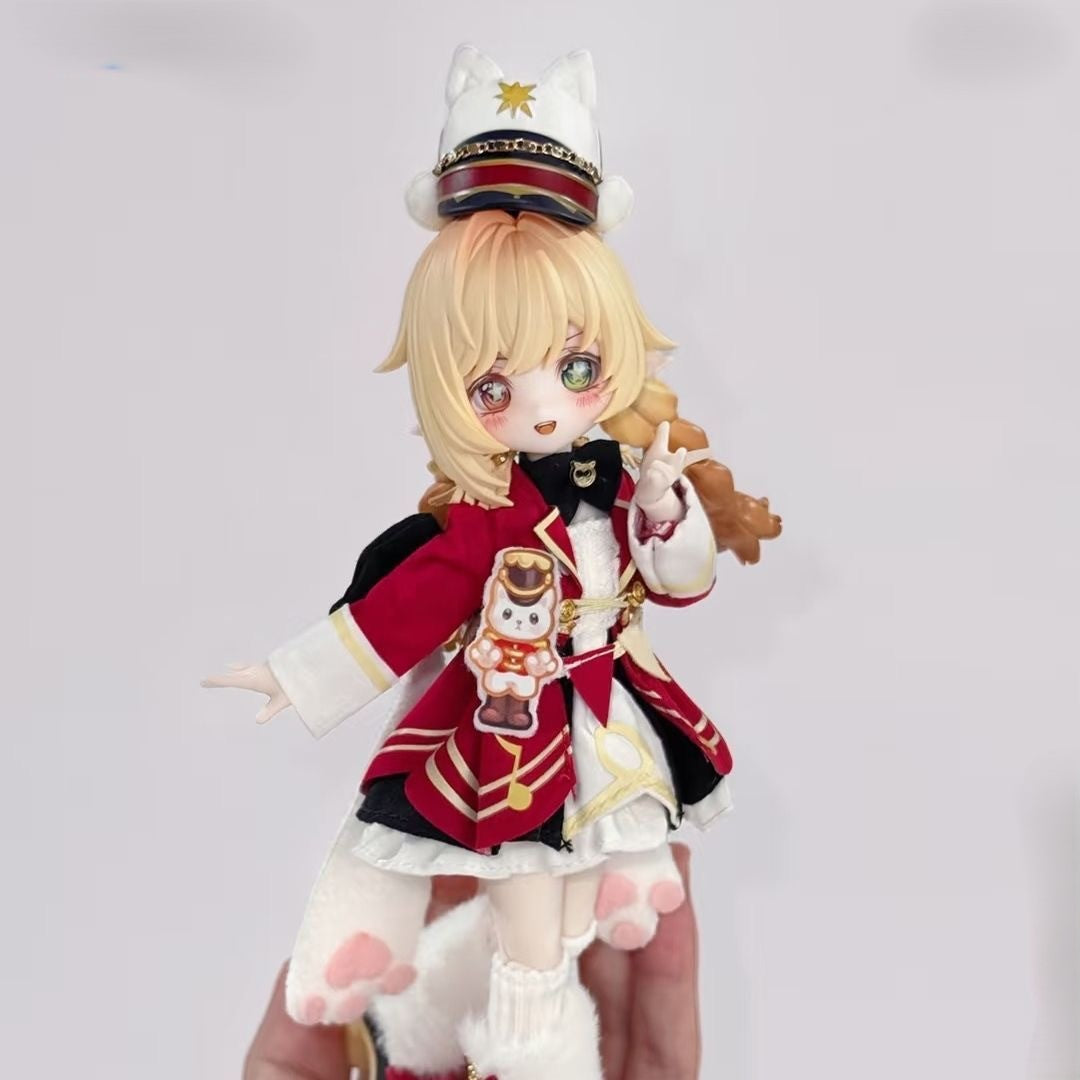 COME4FREE Mitian × Aobi Island: Dreamland Collaborative BJD Blind Box, Articulated Collectible Doll