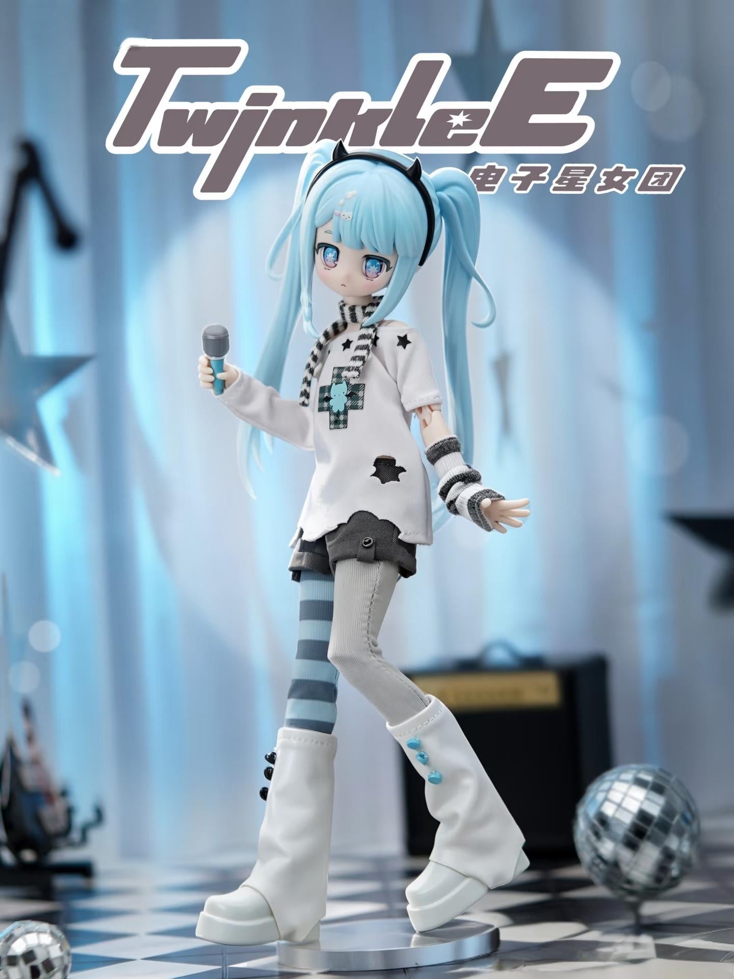 TwinkleE Girl Group Series BJD Blind box