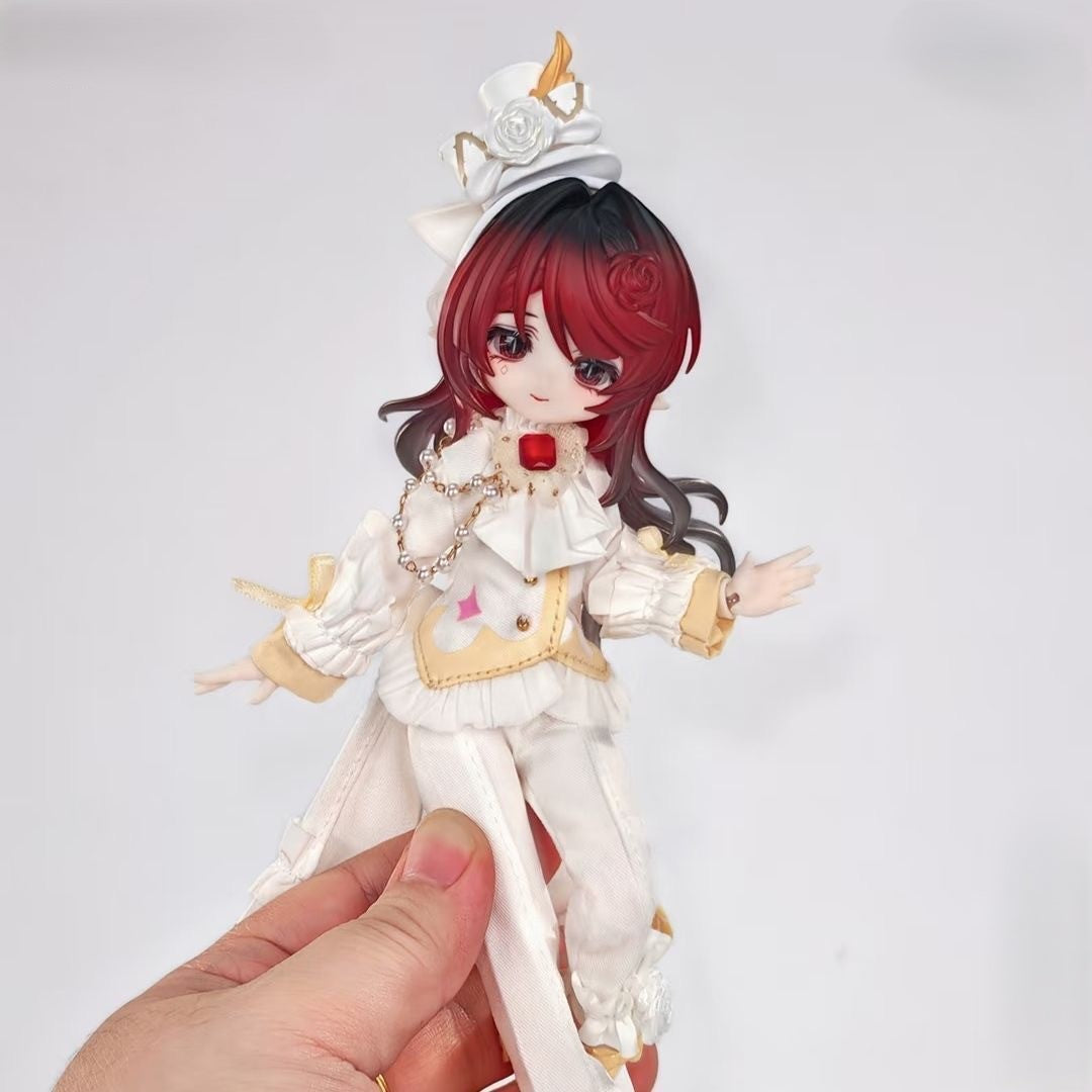 COME4FREE Mitian × Aobi Island: Dreamland Collaborative BJD Blind Box, Articulated Collectible Doll