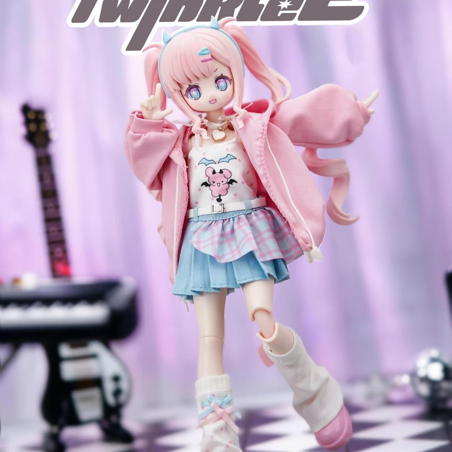 TwinkleE Girl Group Series BJD Blind box