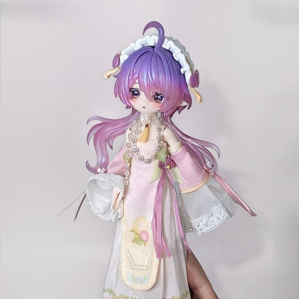COME4FREE Mitian × Aobi Island: Dreamland Collaborative BJD Blind Box, Articulated Collectible Doll